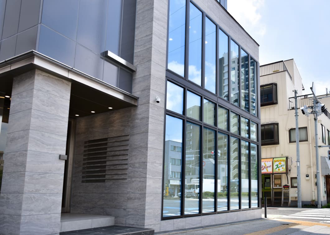 企業の“これから”に応える都市型プレミアムオフィス