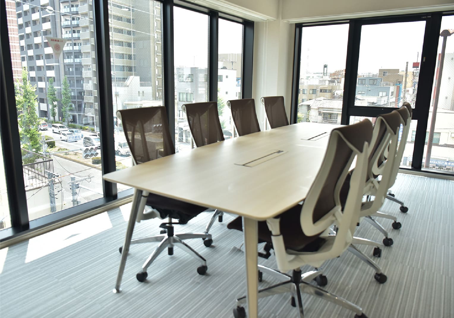 企業の“これから”に応える都市型プレミアムオフィス