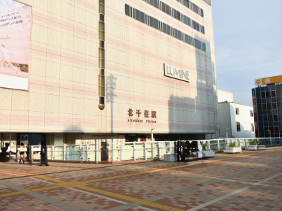 01.雨に濡れにくい安心ルート