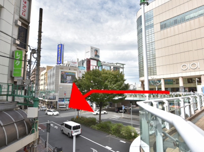 01.雨に濡れにくい安心ルート