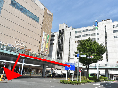 02.毎日の通勤に便利なサンロードルート