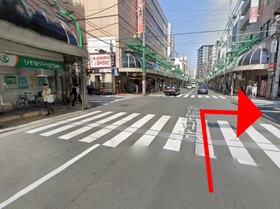 02.毎日の通勤に便利なサンロードルート