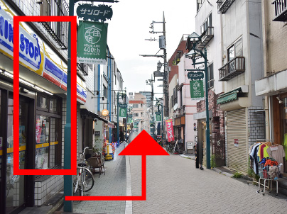 02.毎日の通勤に便利なサンロードルート