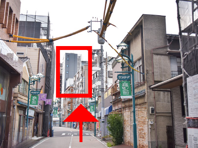 02.毎日の通勤に便利なサンロードルート